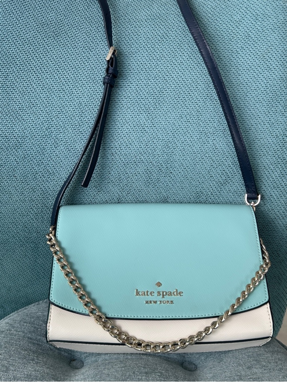 🔥Kate Spade color-block pocketbook